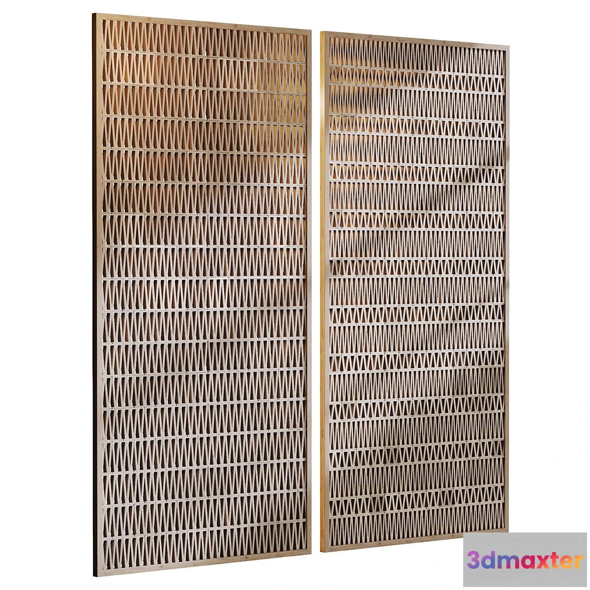 1434084 - Decorative partition panel 3D Max