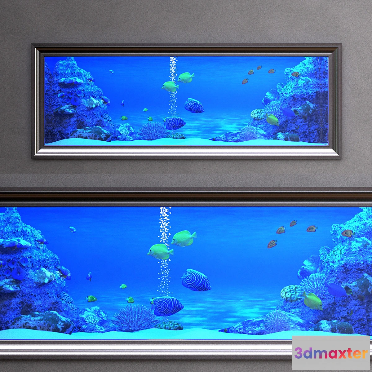 1435176 - aquarium 3D Max