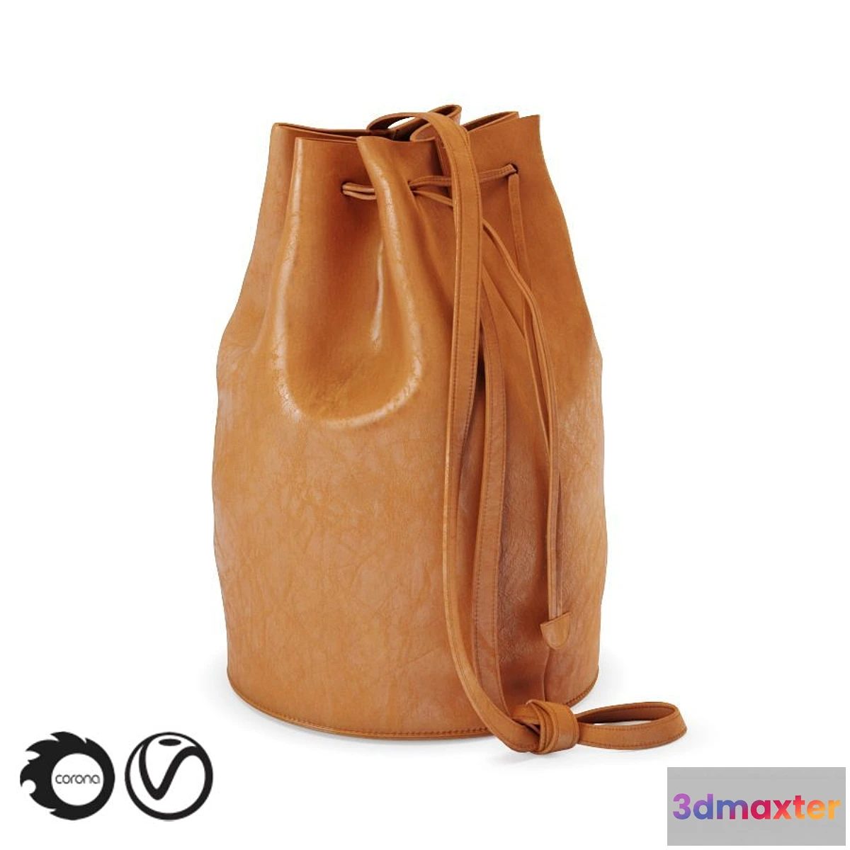 1435560 - Bag Leather 3D Max