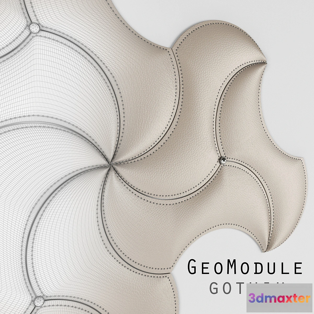 1436028 - Decorative panels GeoModule Gothik 3D Max