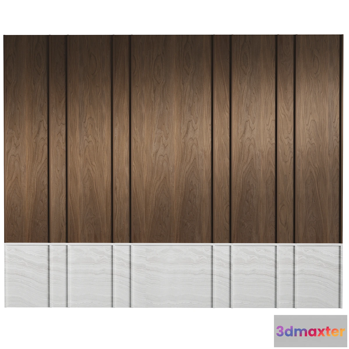 1437116 - Wall panels 3D Max