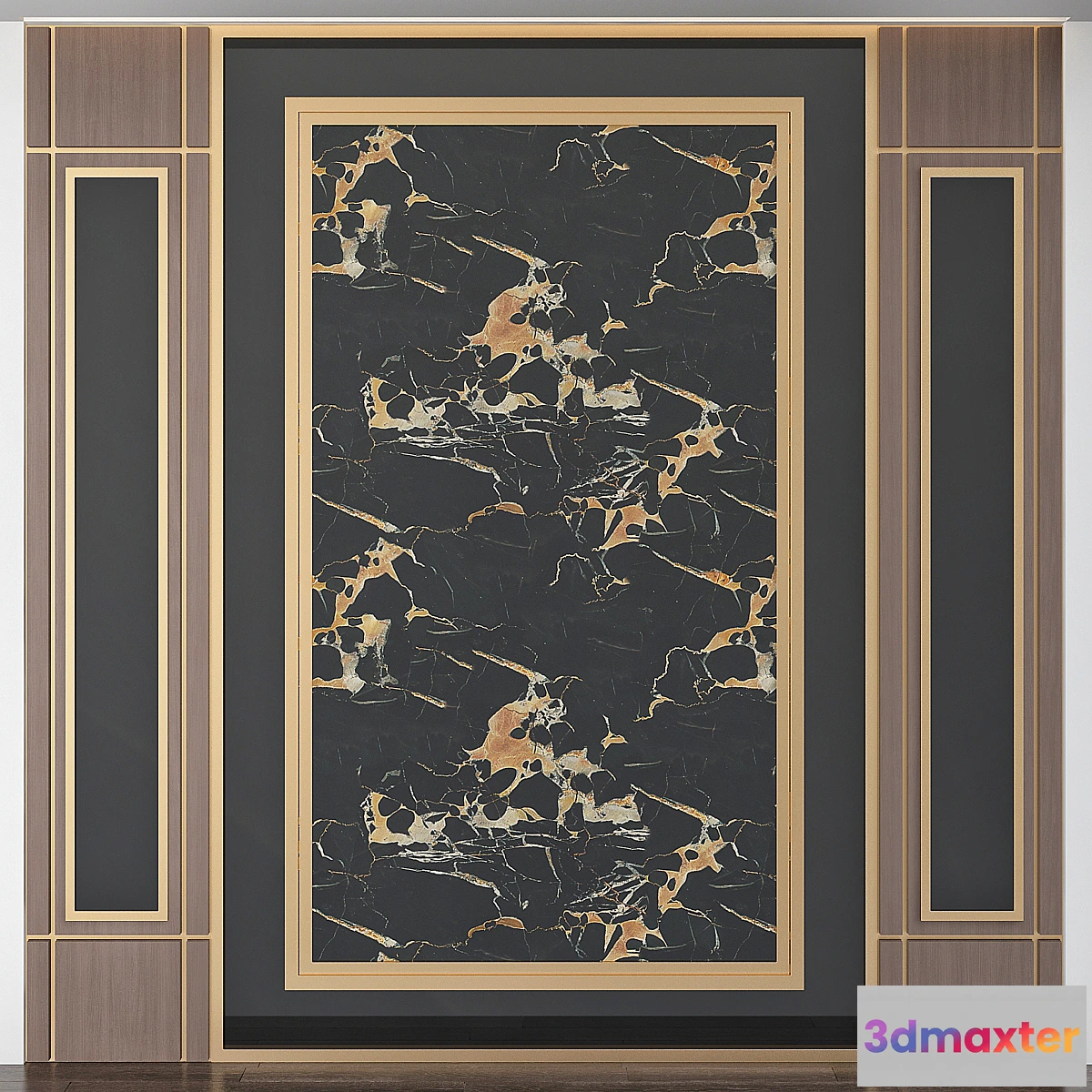 1437680 - Wall Panel No. 200 3D Max