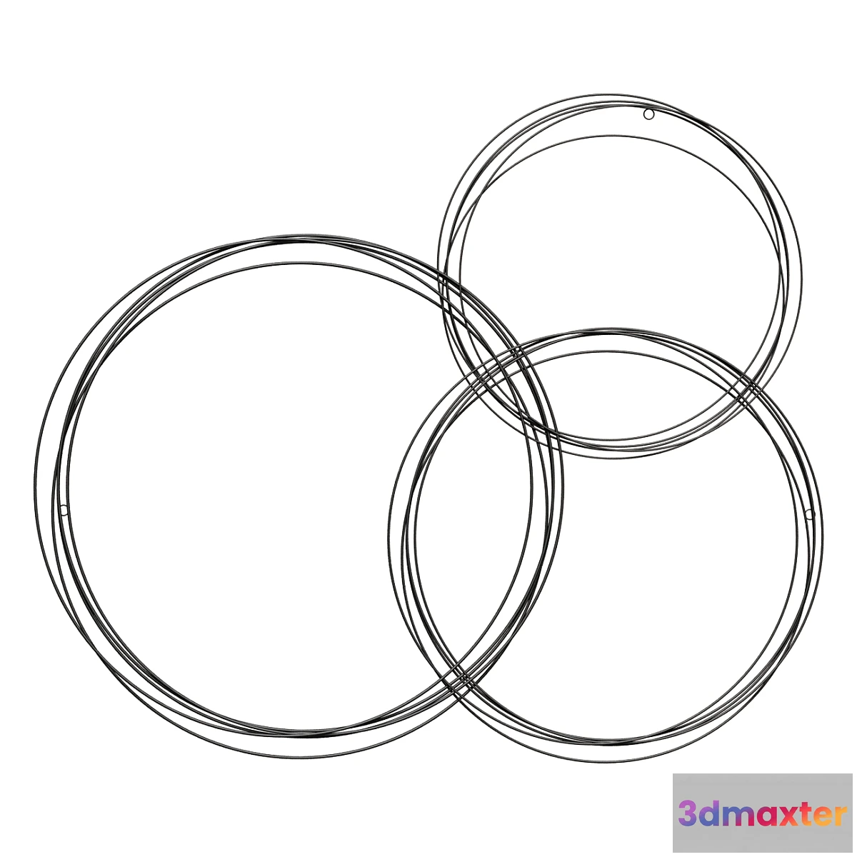 1438026 - Wall Decor 3D Max