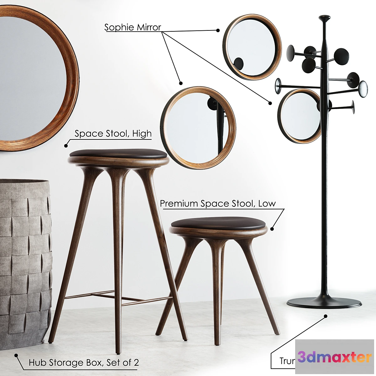 1438536 - Premium Space 3D Max