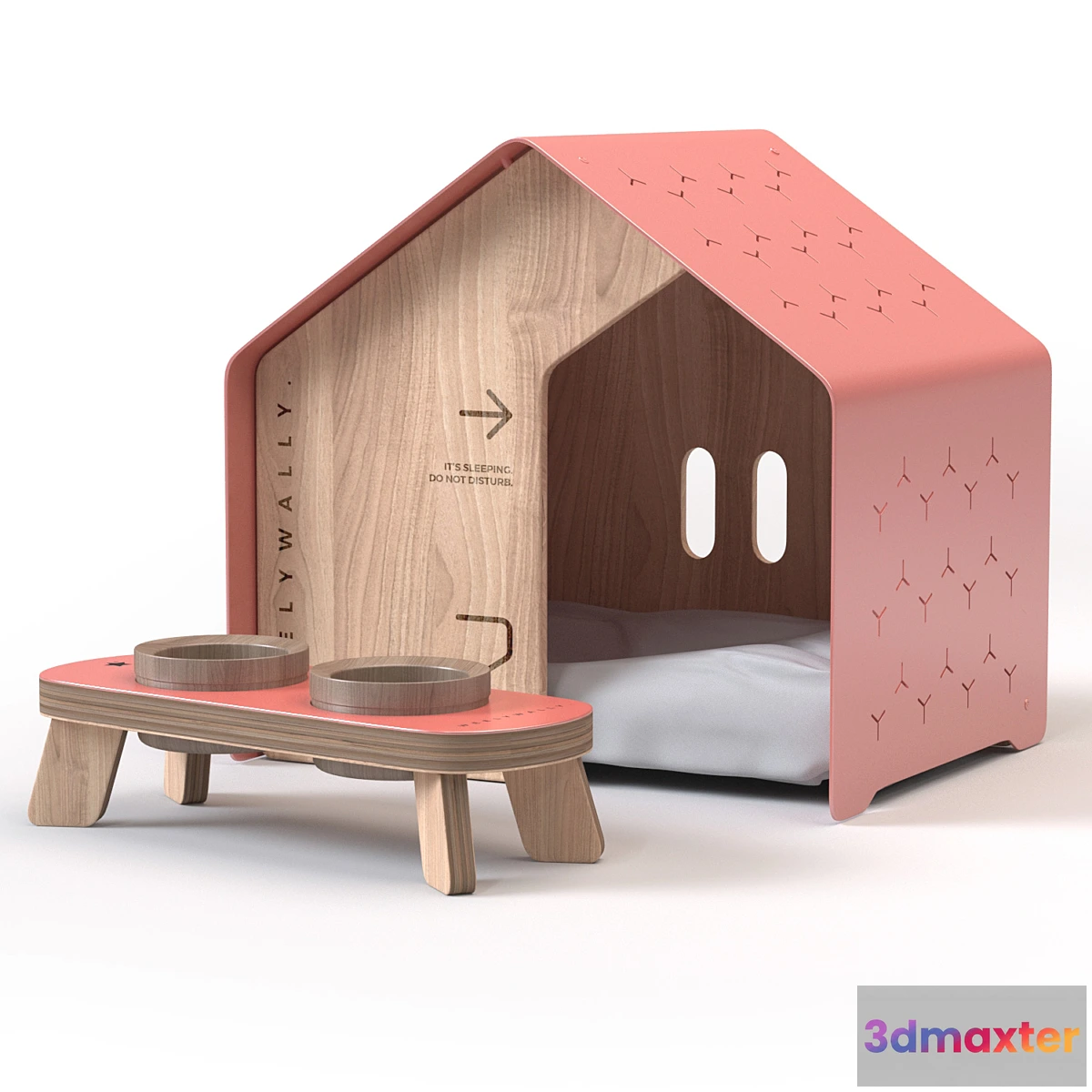1438580 - WeelyWally Sydney Pet House 3D Max