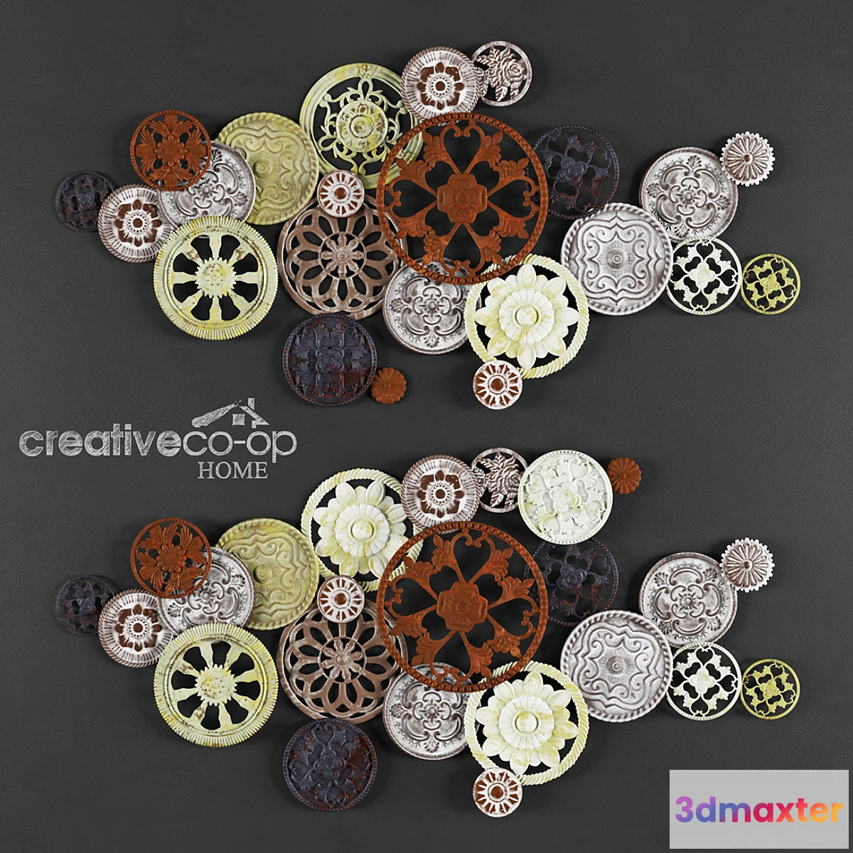 1438664 - Panel “Buttons” 3D Max