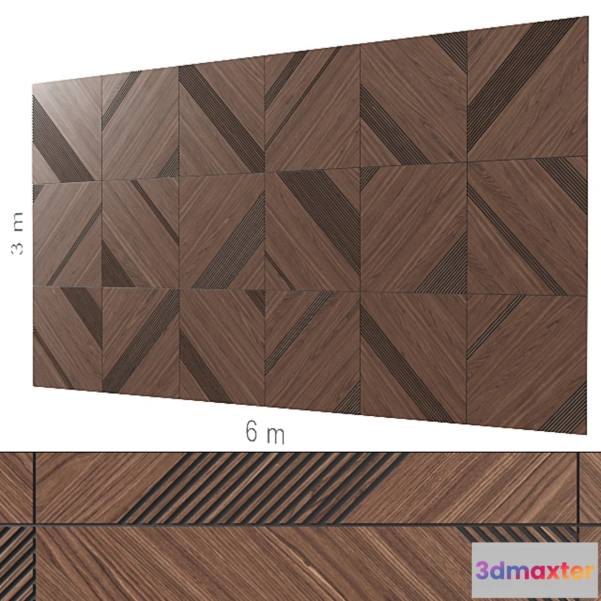 1438690 - Decorative wall 126. 3D Max