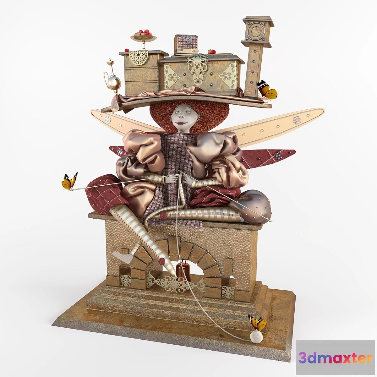 1439720 - Fairy 3D Max