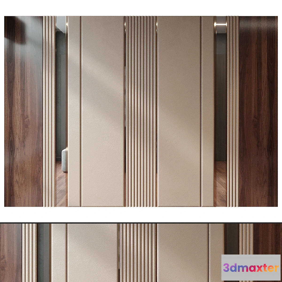 1440708 - wall panels  240 3D Max