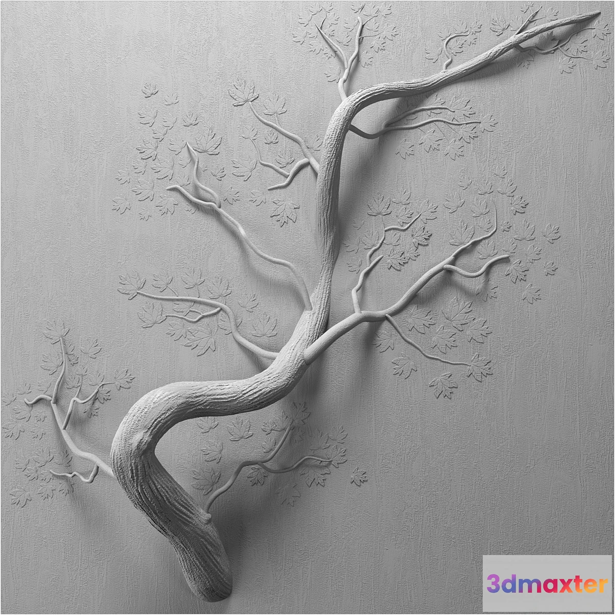1441160 - Bas-relief Tree 3D Max