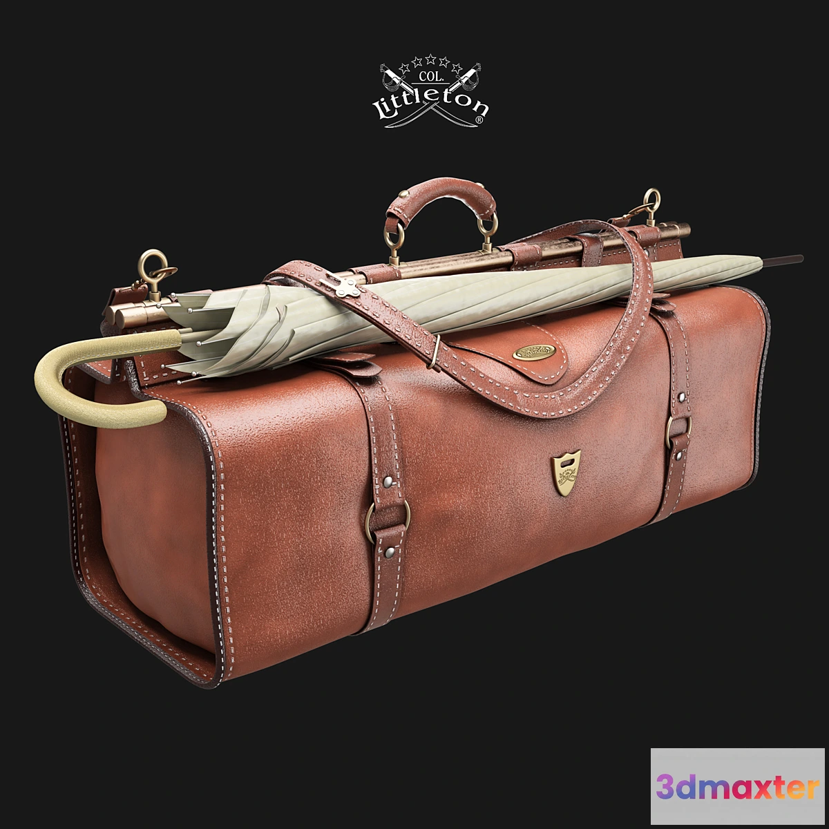 1442218 - Bag colonel littleton 3D Max