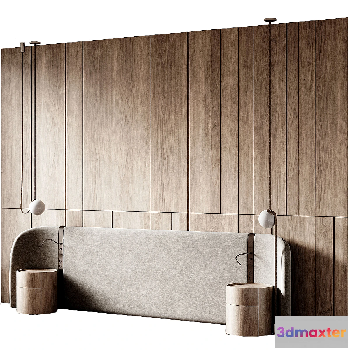 1442264 - wall 3d panel 54 3D Max