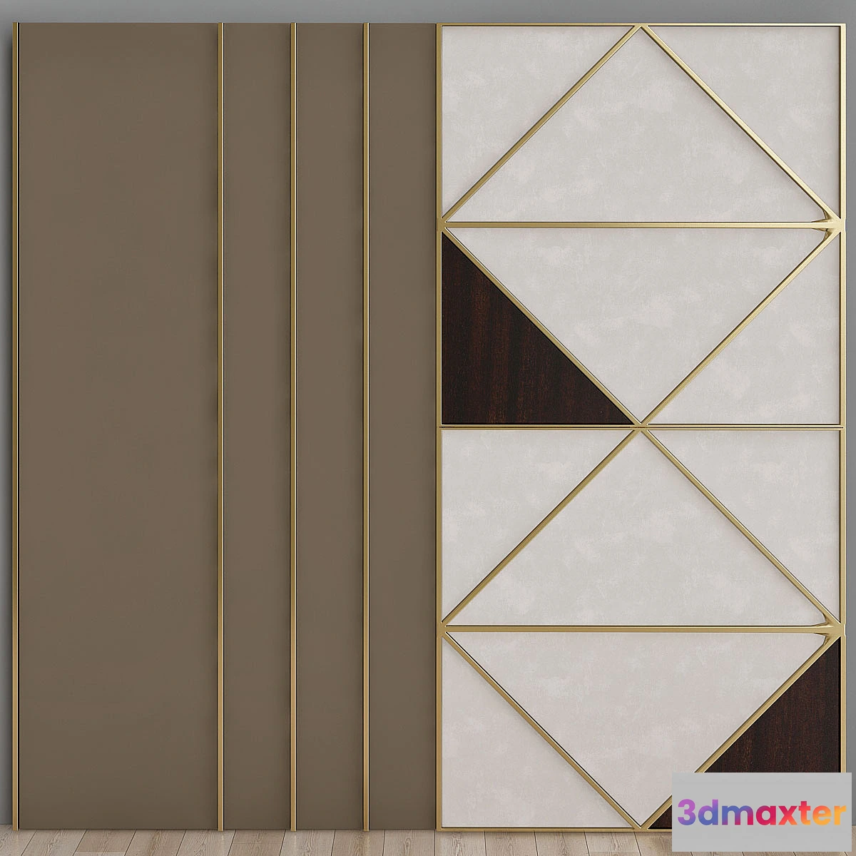 1443196 - 3D Wall Panel №31 3D Max