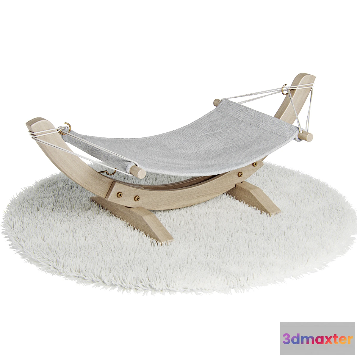 1445038 - Bed - hammock for cats 3D Max