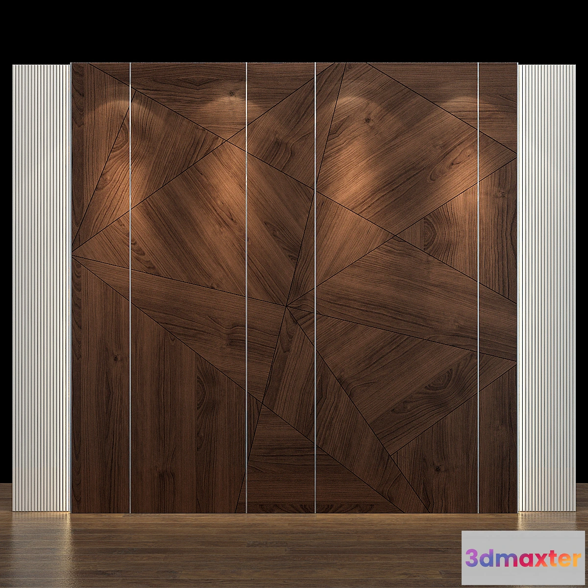 1445158 - Panel 38 3D Max