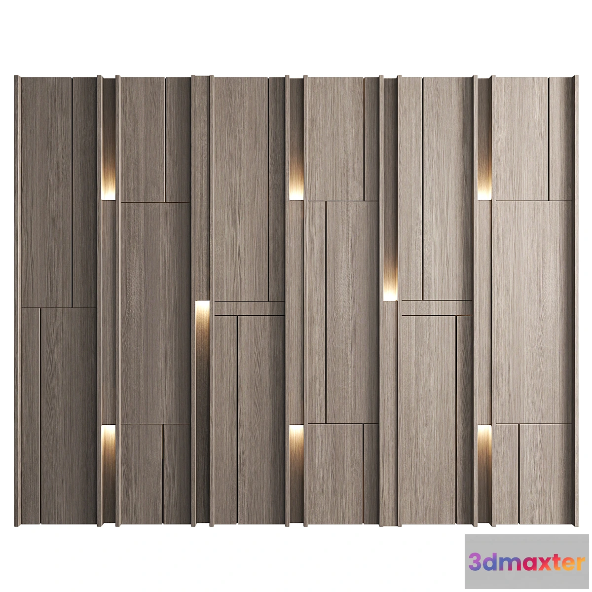 1445910 - Wall Panel Decor 162 3D Max