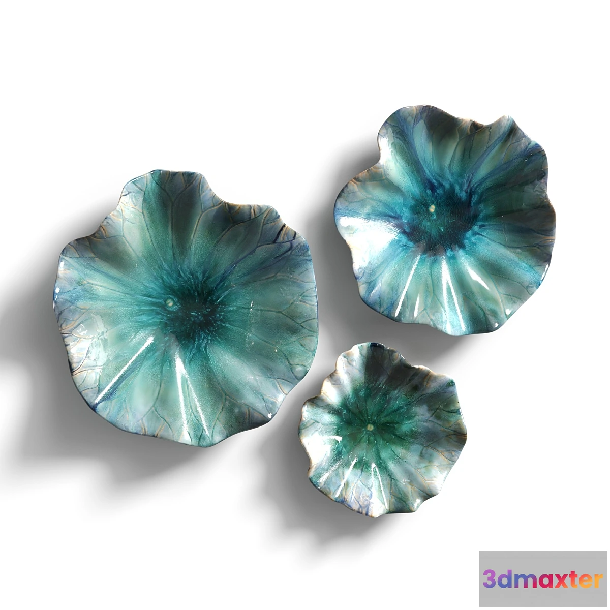 1446136 - Abella Ceramic Wall Decor 3D Max