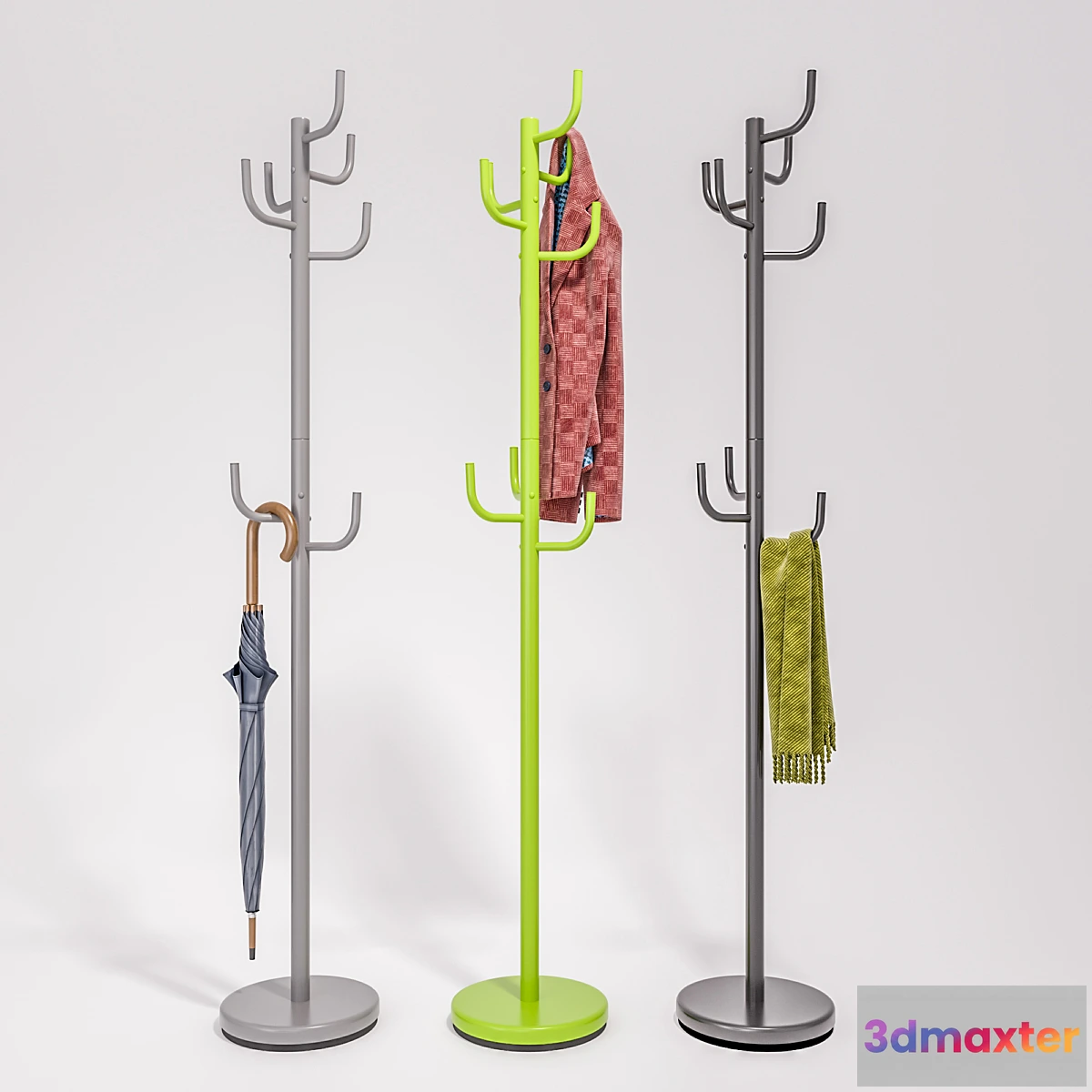 1446298 - Hanger floor Kaktus Hoff 3D Max