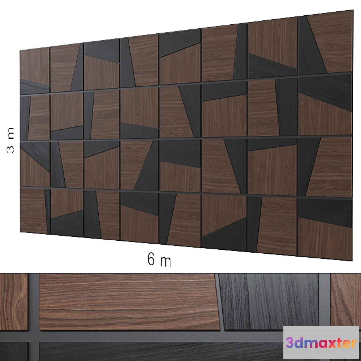 1446362 - Decorative wall 137. 3D Max
