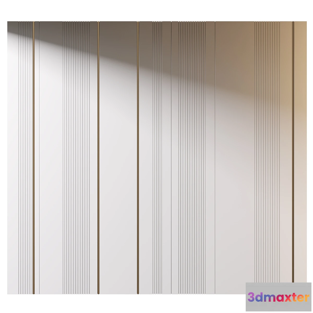 1446374 - Wall Panel  49 3D Max