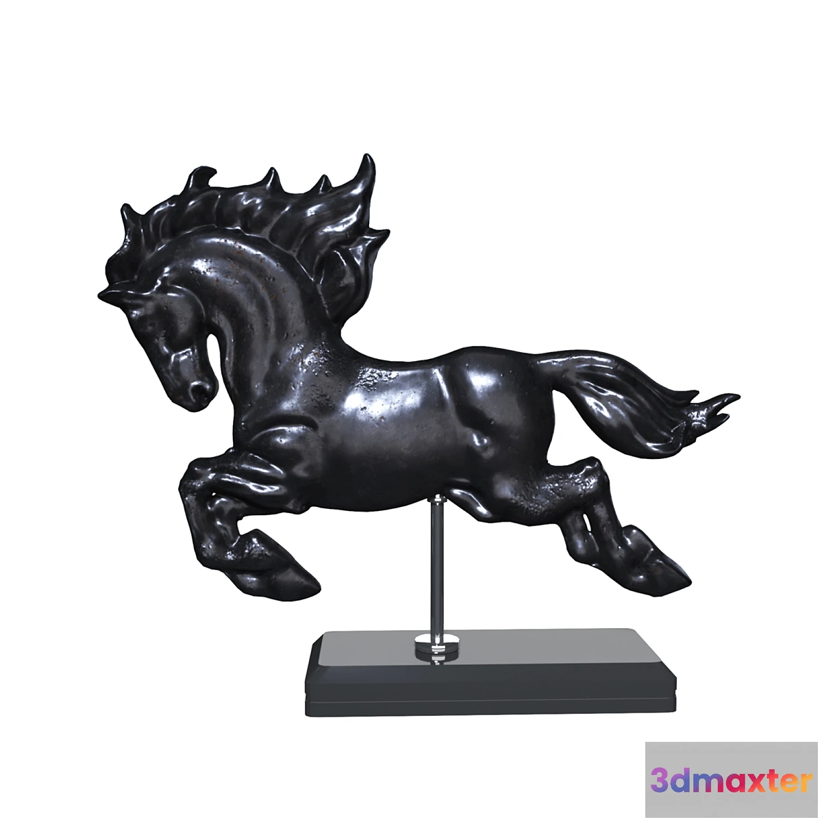 1446722 - horse decorative 3D Max