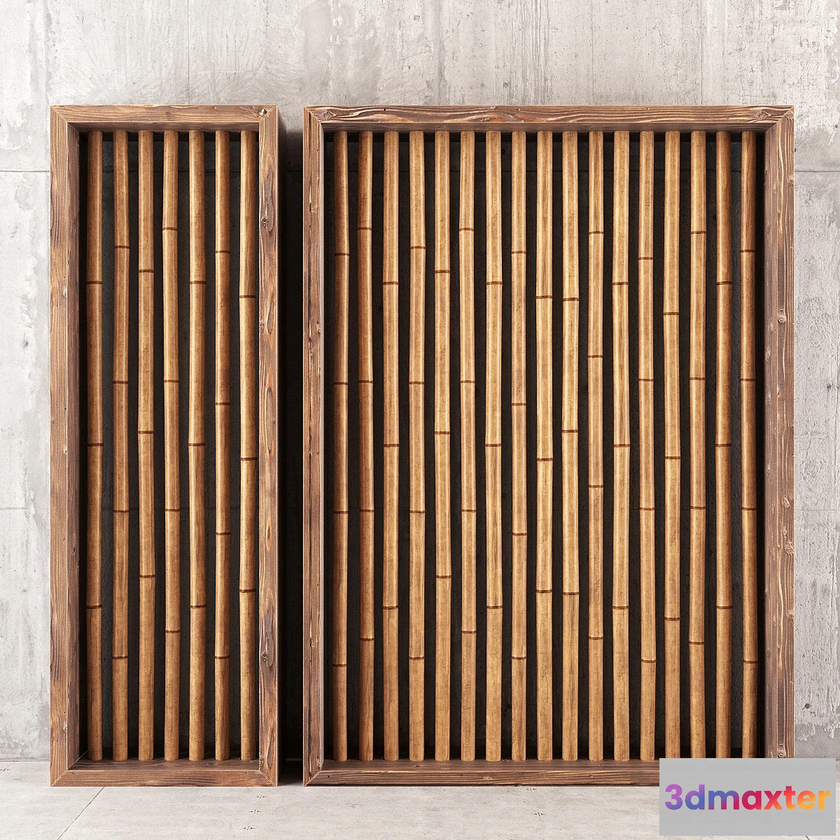1446940 - Bamboo decor dranch 3D Max