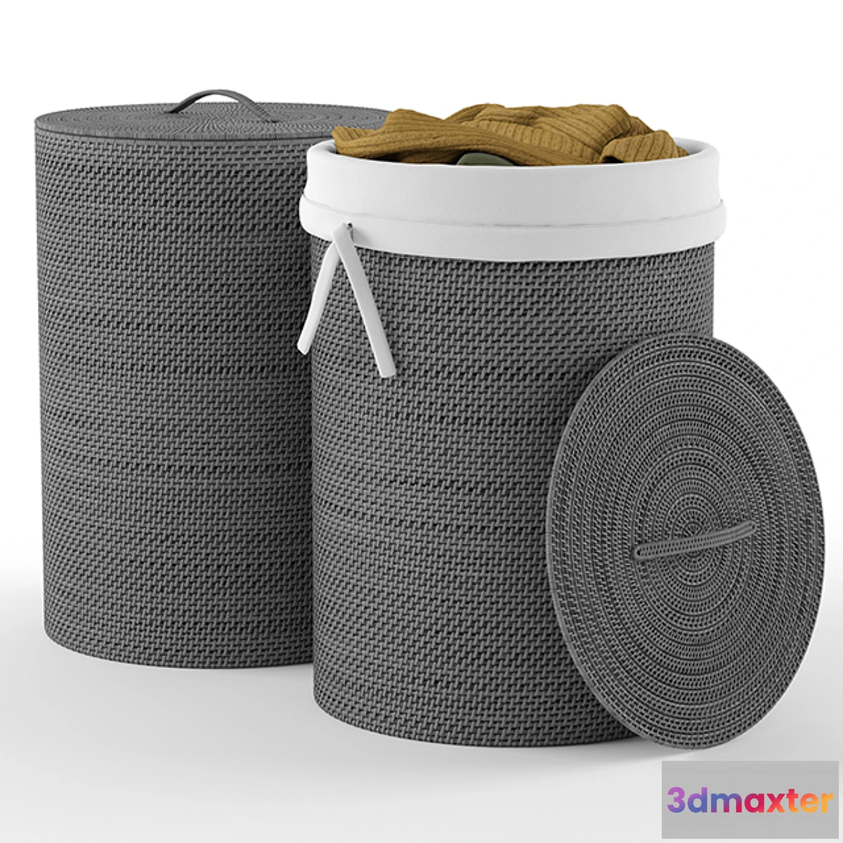 1446970 - Laundry basket 3D Max