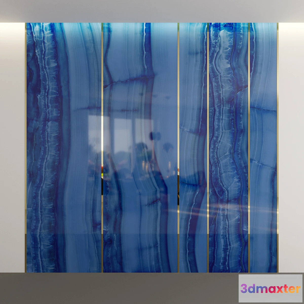 1447068 - Nautilus wall panel 3D Max