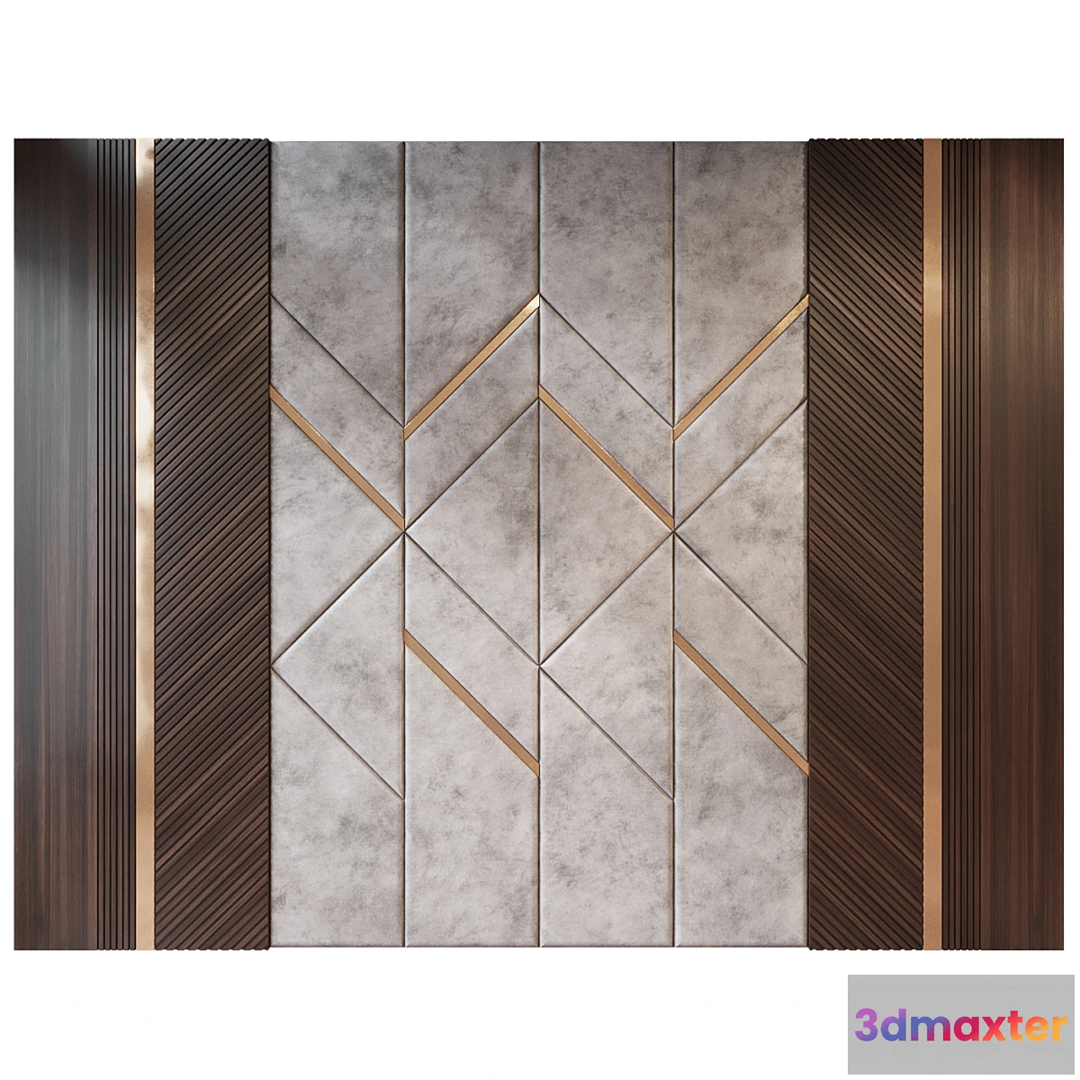 1447152 - wall panels  set 193 3D Max