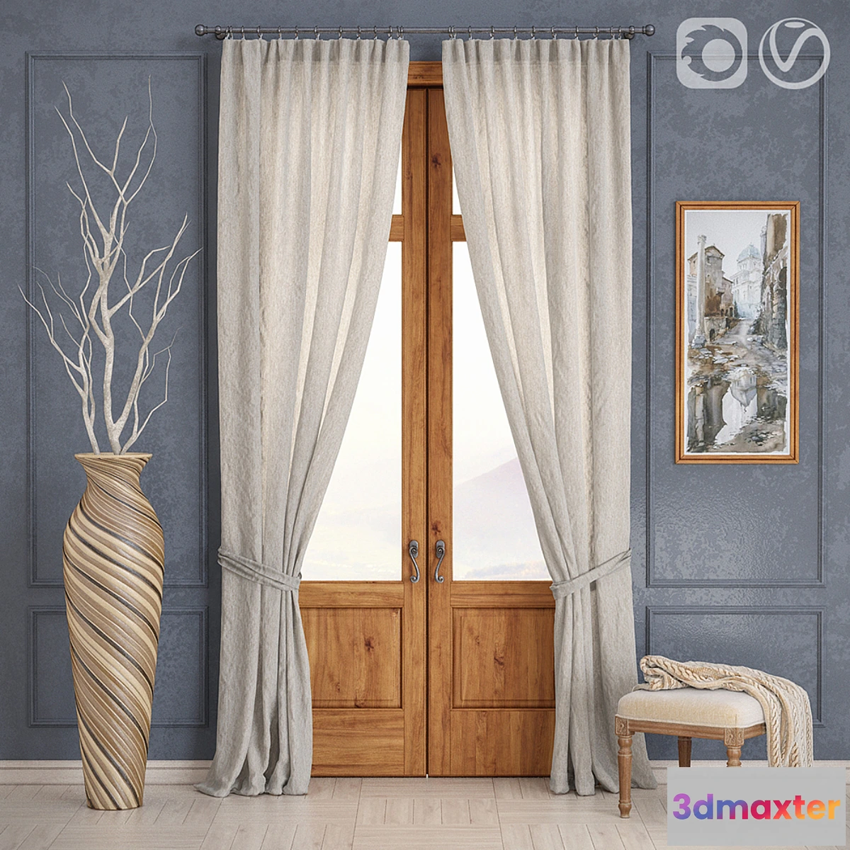 1447310 - Interior set 01 3D Max