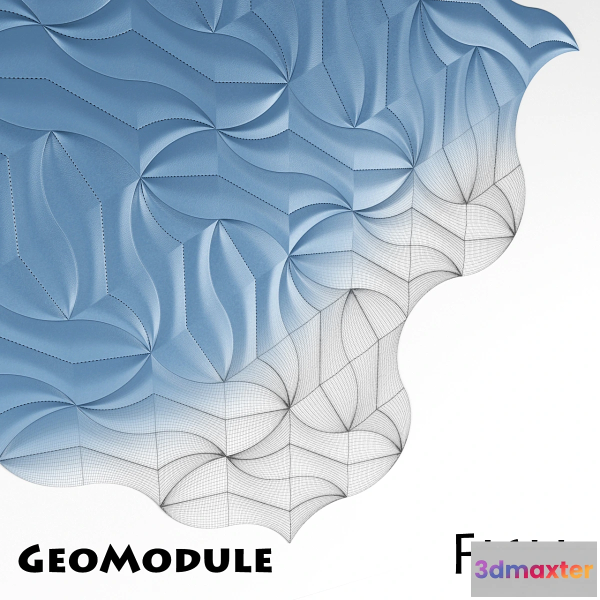 1448760 - Decorative panels - GeoModule - Fish 3D Max