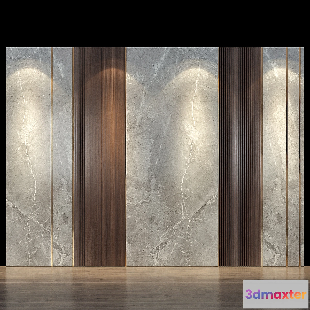 1449640 - Wall Panel 26 3D Max