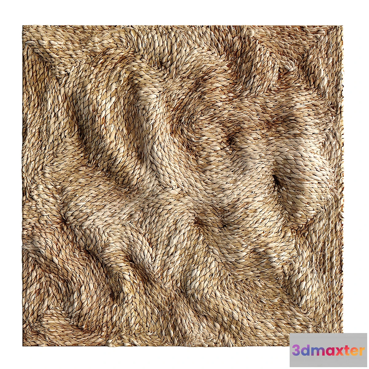 1450018 - Cattail panel #4 3D Max