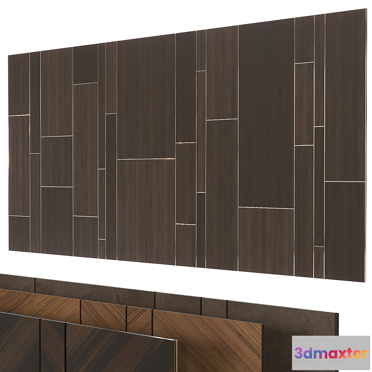 1450642 - Decorative walls 3D Max