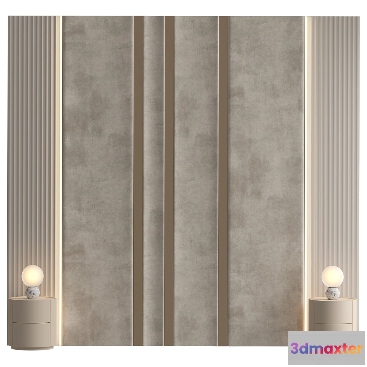 1450756 - headboard 3D Max