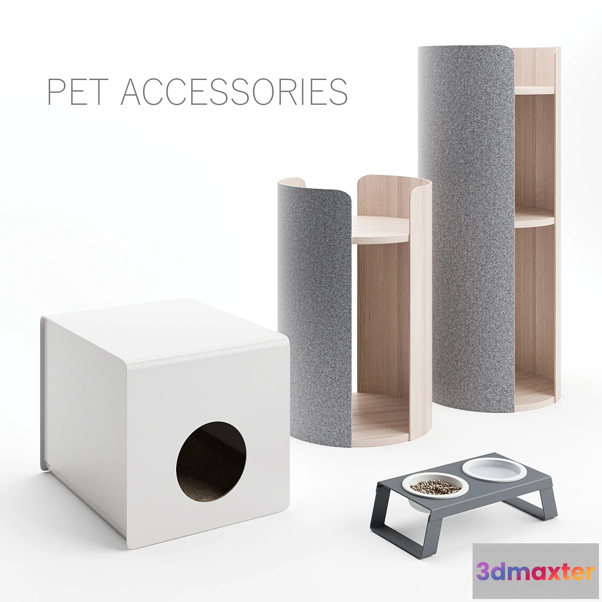 1451032 - Pet Accessories 3D Max