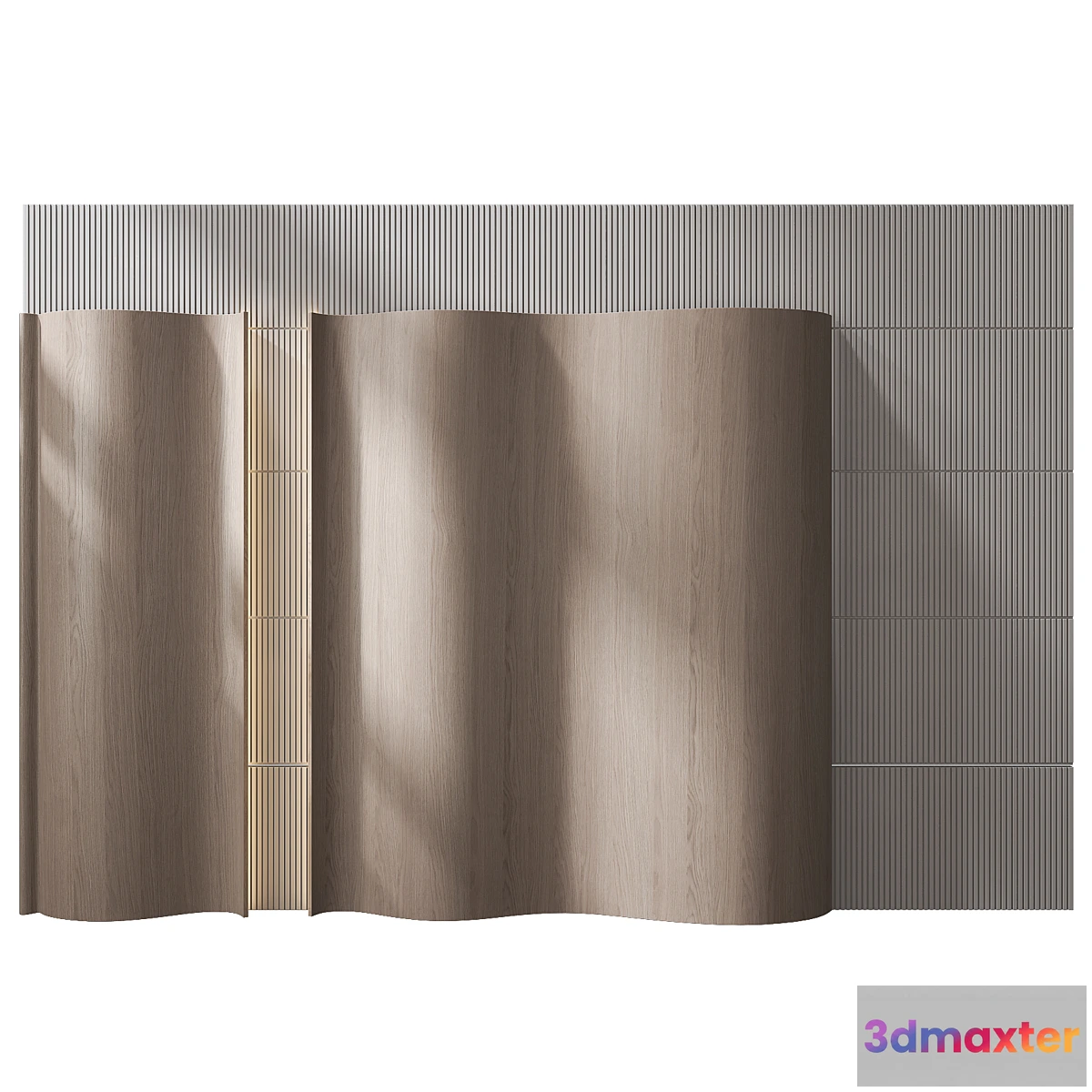 1451246 - Wall Panel Decor 151 3D Max