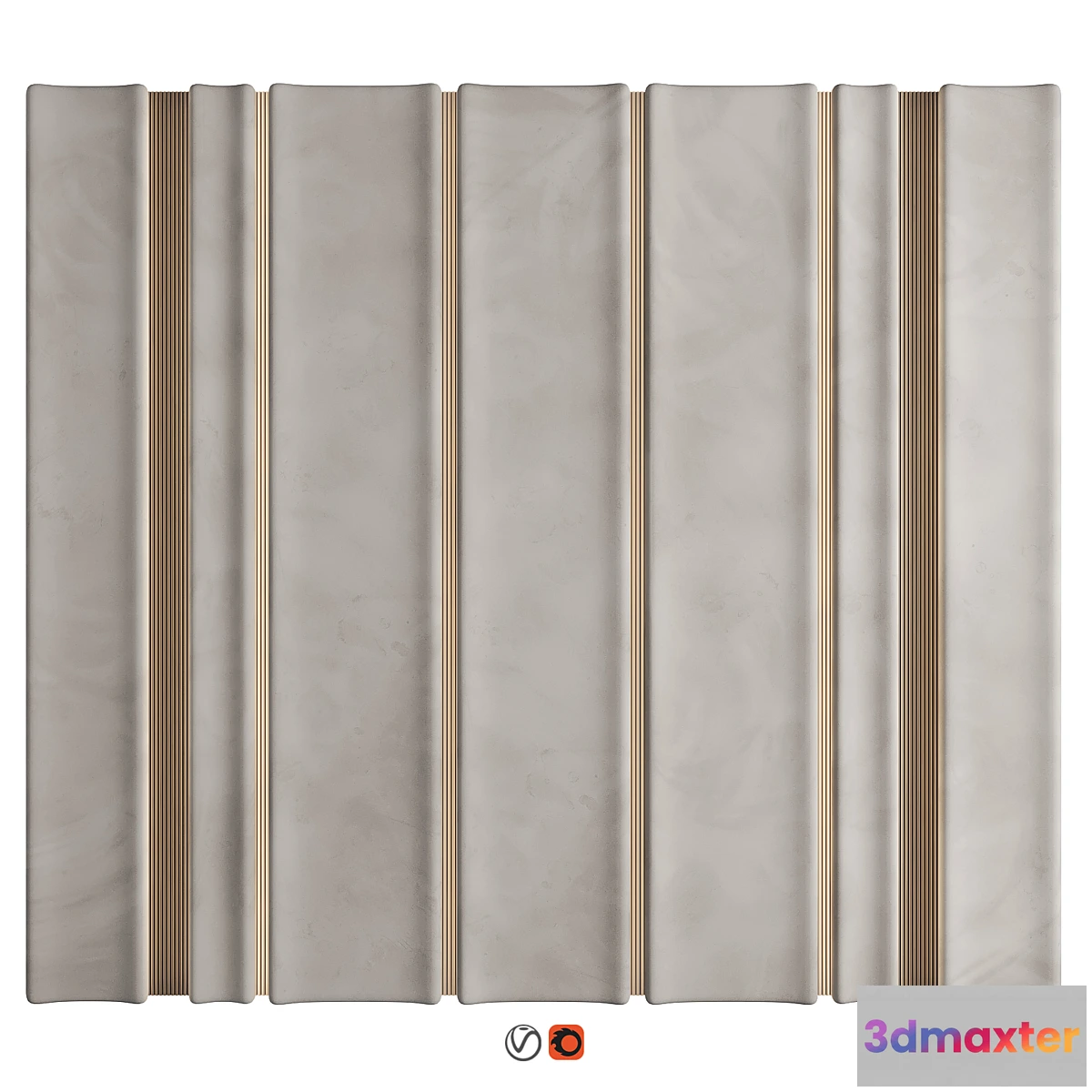 1451266 - Wall Panel Decor 61 3D Max