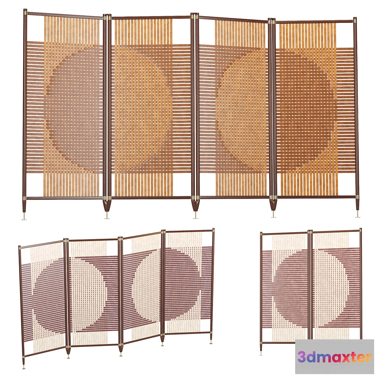 1451792 - POLTRONA FRAU room divider 3D Max