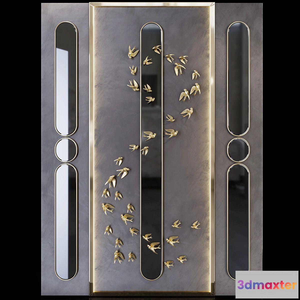 1452088 - Decorative wall _ PN51 3D Max