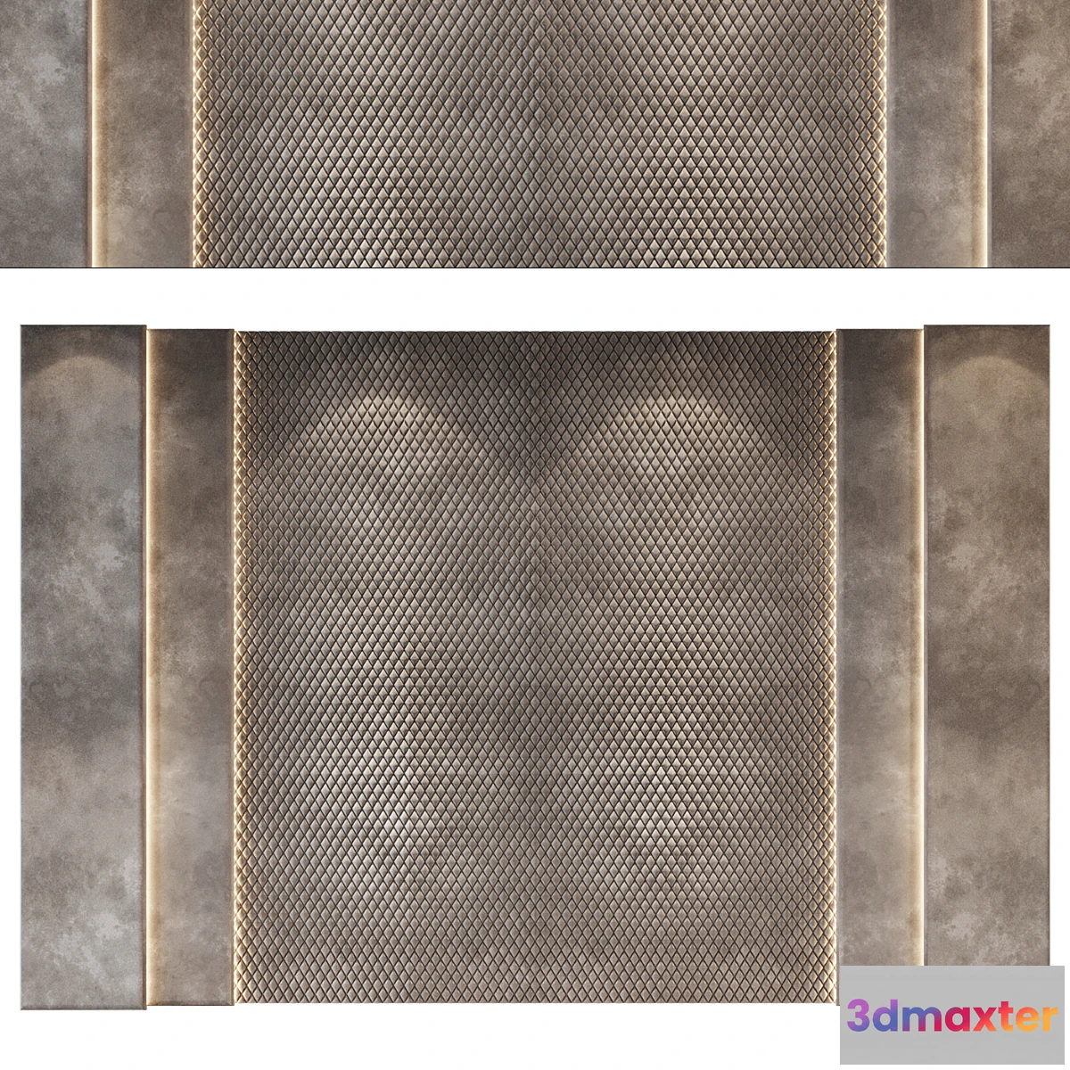 1452370 - Wall Panel Decor 134 3D Max