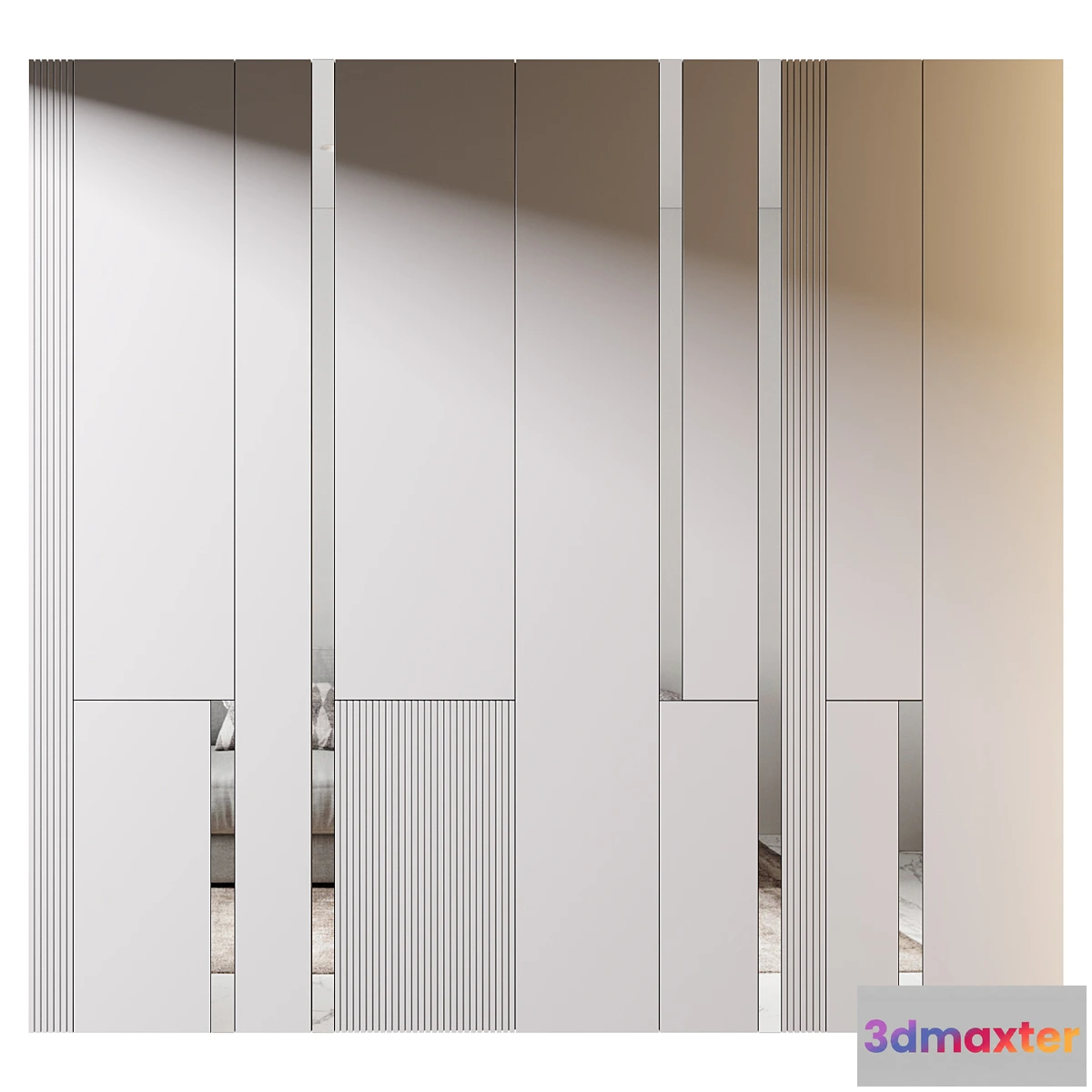 1452940 - Wall Panel  41 3D Max