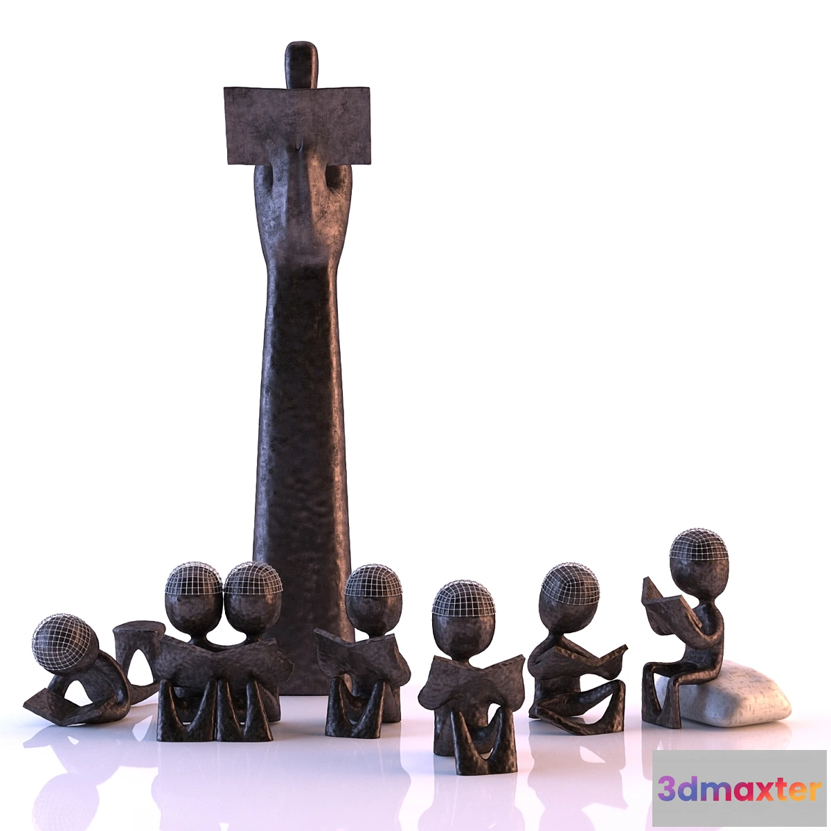 1453390 - Figurines 3D Max