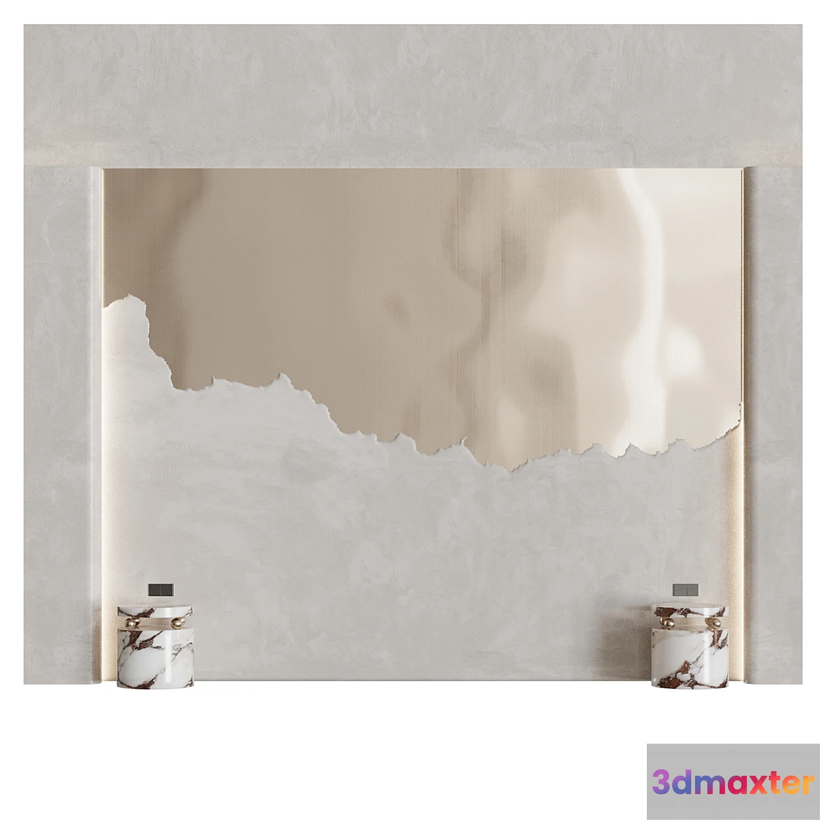 1453776 - Headboard 02 3D Max