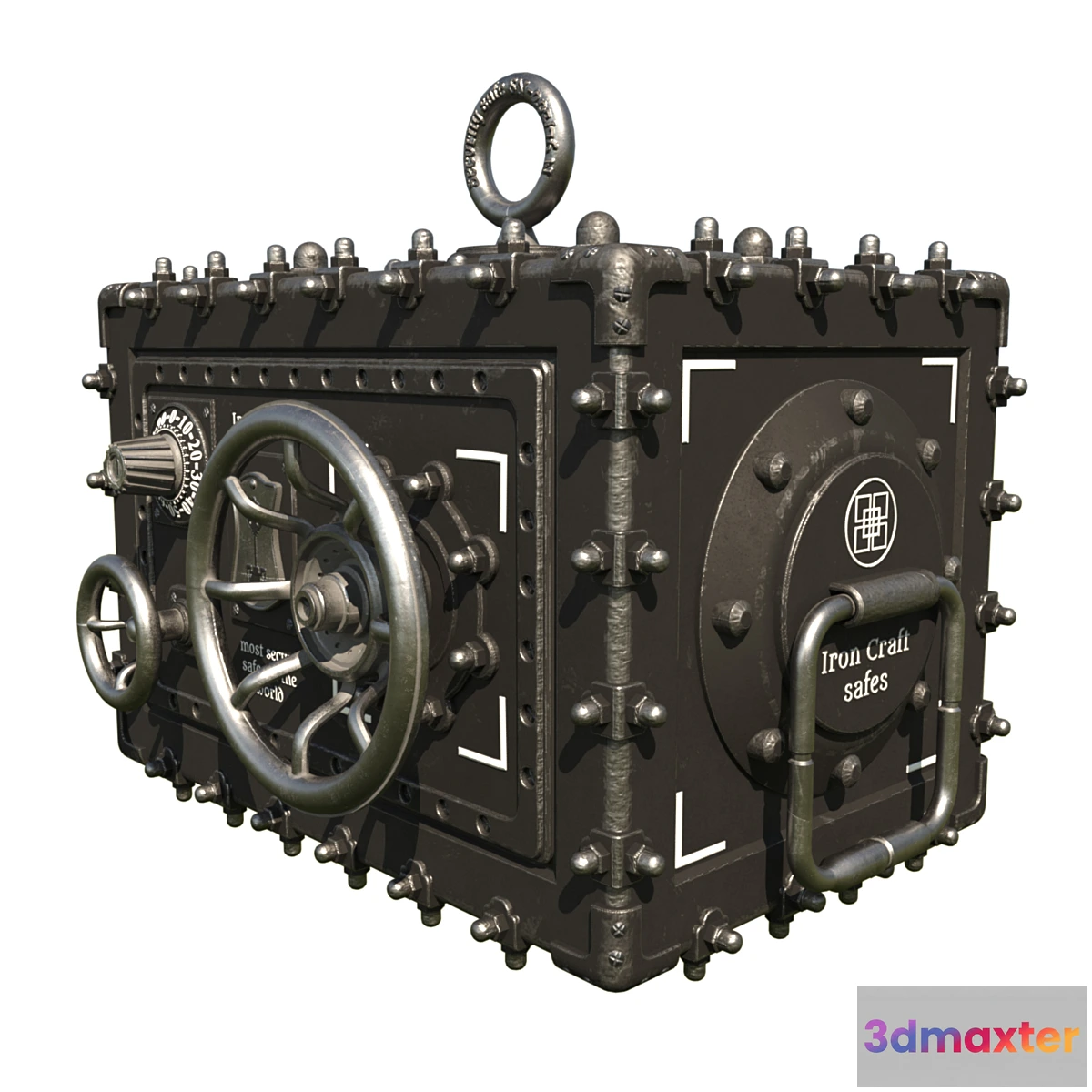 1453852 - Steampunk safe 2 3D Max