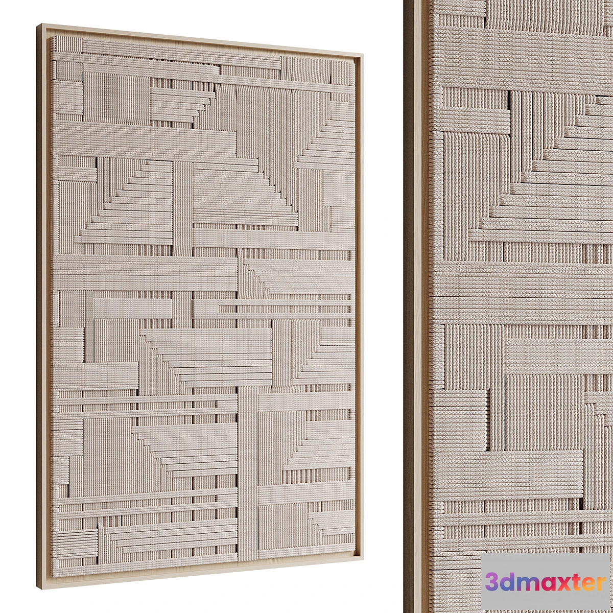 1453940 - Panel from CORDCRAFT 3D Max