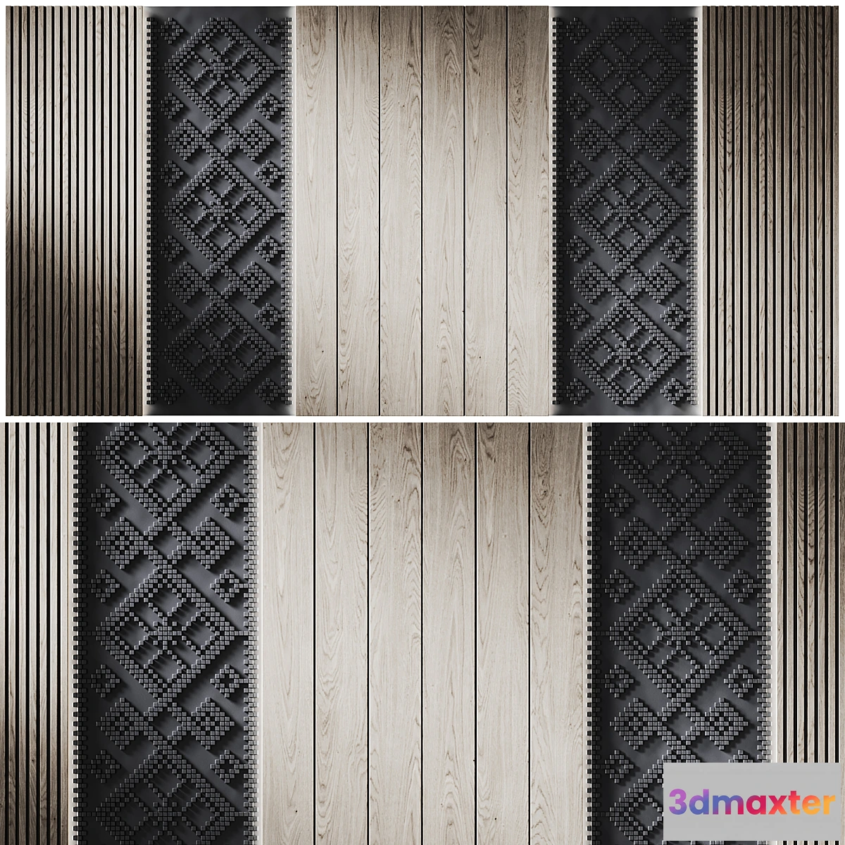 1457040 - Decorative wall ART WALL 29 3D Max