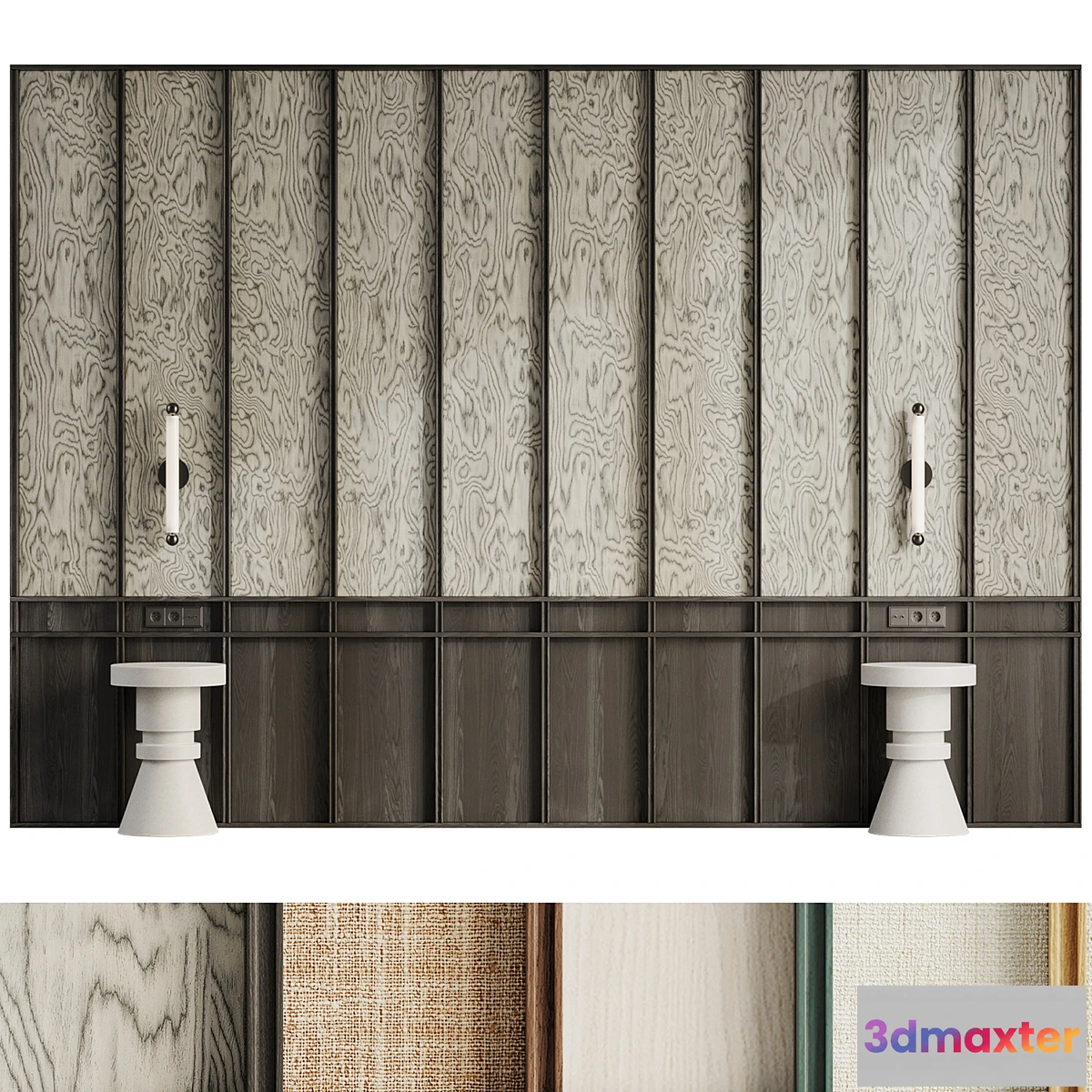 1457120 - Jairo wall panel 3D Max