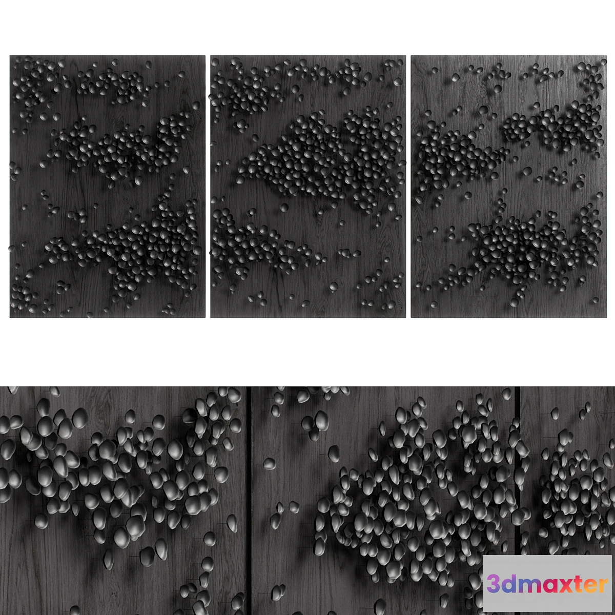 1457414 - wall decor 74 3D Max