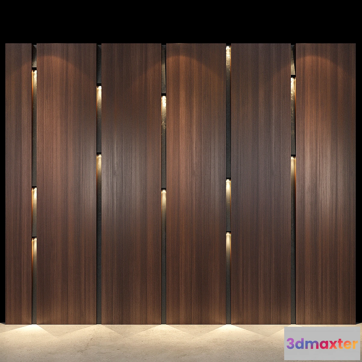 1457750 - Wall Panel 53 3D Max